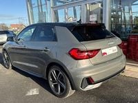 Occasion Audi A1 Sportback S-line plus 116 ch (85 kW) 2025 Gris chronos métallisé noir mythe métallisé Citadine