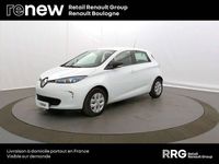 Occasion Renault Zoe 67 kW (92 ch) 2019 Blanc Citadine