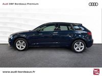 Occasion Audi A3 116 ch (85 kW) 2020 Bleu cosmos métallisé Berline