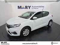 Occasion Dacia Sandero Comfort 90 ch (66 kW) 2022 Blanc Citadine