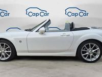 Occasion Mazda MX5 160 ch (117 kW) 2012 Blanc Cabriolet