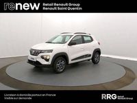 Occasion Dacia Spring Comfort 2022 Blanc Citadine