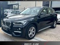 Occasion BMW X1 xLine 193 ch (141 kW) 2018 Noir SUV