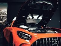 occasion Mercedes AMG GT Black Series – Magma Beam
