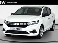 Occasion Dacia Sandero Essentiel 2023 Blanc Citadine