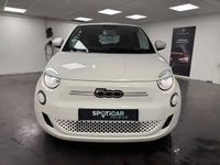 Occasion Fiat 500e Action 69 kW (95 ch) 2022 Blanc Citadine