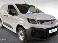 Nouvelle Citroën Berlingo 102 ch (75 kW) 2025 Blanc Monospace