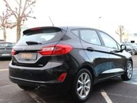 Occasion Ford Fiesta Trend 101 ch (74 kW) 2019 Noir Citadine