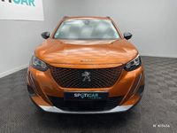 Occasion Peugeot e-2008 Style 100 kW (136 ch) 2022 Orange SUV