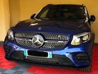 occasion Mercedes GLC43 AMG AMG CLASSE (06/2015-06/2019) Classe 9G-Tronic 4Matic