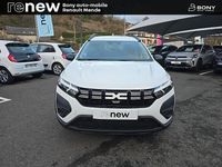 Occasion Dacia Jogger Essentiel 2025 Blanc Monospace