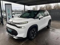 Occasion Citroën C3 Aircross PureTech 2021 Blanc banquise (o) + noir perla nera SUV