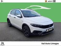 Occasion Fiat Tipo Cross 131 ch (96 kW) 2022 Blanc Berline