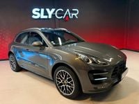 Occasion Porsche Macan Turbo 401 ch (294 kW) 2015 Gris SUV