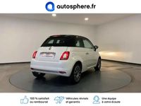 occasion Fiat 500 1.2 8v 69ch Eco Pack 120th Euro6d