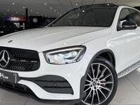 Occasion Mercedes GLC300 AMG line 245 ch (180 kW) 2020 Noir SUV