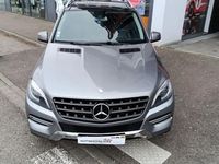 Occasion Mercedes ML350 258 ch (189 kW) 2015 Gris SUV