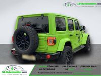 occasion Jeep Wrangler Unlimited 4xe 2.0 L T 380 Ch 4x4 Bva