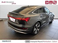 occasion Audi e-tron Sportback S line 55 quattro 300,00 kW