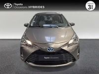 Occasion Toyota Yaris Hybrid 100 ch (73 kW) 2019 Gris dune Berline
