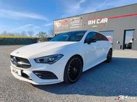 Occasion Mercedes CLA180 Shooting Brake AMG line 117 ch (86 kW) 2021 Blanc Break