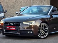 Occasion Audi A5 Cabriolet S-Line 190 ch (139 kW) 2015 Brun Cabriolet