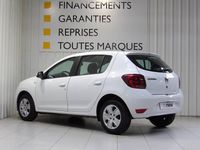 Occasion Dacia Sandero 73 ch (53 kW) 2020 Blanc Citadine