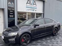 Occasion Skoda Octavia RS 220 ch (161 kW) 2015 Noir Citadine