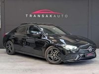 Occasion Mercedes CLA200 AMG line 150 ch (110 kW) 2020 Noir Coupé