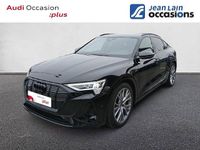 Occasion Audi e-tron Sportback Design 300 kW (408 ch) 2023 Noir mythic metallise SUV