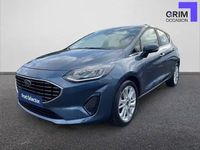 Occasion Ford Fiesta S 95 ch (69 kW) 2023 Blue metallic Citadine