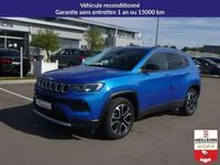 occasion Jeep Compass 1.3 Gse T4 150 Ch Bvr6 - Limited