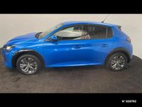 Occasion Peugeot e-208 Style 100 kW (136 ch) 2021 Bleu Citadine