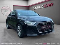 Occasion Audi A1 Sportback Design 116 ch (85 kW) 2019 Noir Citadine