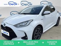 Occasion Toyota Yaris Hybrid Design 92 ch (67 kW) 2021 Blanc Citadine