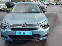 Occasion Citroën e-C4 100 kW (136 ch) 2022 Vert intercom Berline