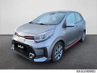 Occasion Kia Picanto GT-Line 2023 M7g  gris meteore Citadine