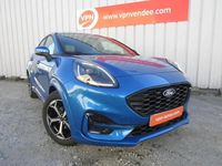 Nouvelle Ford Puma ST-Line 128 ch (94 kW) 2025 Bleu SUV
