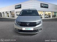 Occasion Dacia Sandero 73 ch (53 kW) 2020 Gris Citadine