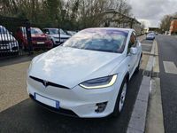 occasion Tesla Model X 100 D AWD DUAL MOTOR 562ch LONG RANGE BLANC TVA