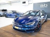 Occasion Tesla Model S Plaid 759 kW (1033 ch) 2022 Bleu Citadine