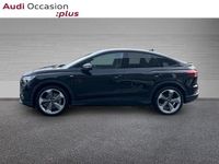 Occasion Audi Q4 Sportback e-tron S-Line 210 kW (286 ch) 2025 Noir mythic métallisé SUV
