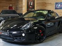Occasion Porsche Cayman S 325 ch (239 kW) 2014 Noir Coupé