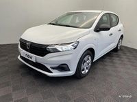 Occasion Dacia Sandero Essentiel 101 ch (74 kW) 2022 Blanc Citadine