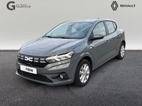 Occasion Dacia Sandero Expression 2023 Gris Citadine