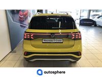 occasion VW T-Cross - 1.0 TSI 115ch R-Line DSG7