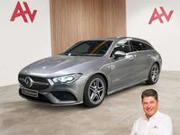 Occasion Mercedes CLA200 Shooting Brake AMG line 163 ch (119 kW) 2020 Gris Break
