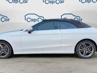 Occasion Mercedes 220 AMG line 194 ch (142 kW) 2019 Blanc Cabriolet