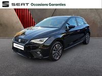 Occasion Seat Ibiza Style 95 ch (69 kW) 2023 Noir minuit métal Citadine