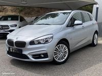 Occasion BMW 220 Active Tourer Luxury Line 190 ch (139 kW) 2015 Gris Monospace